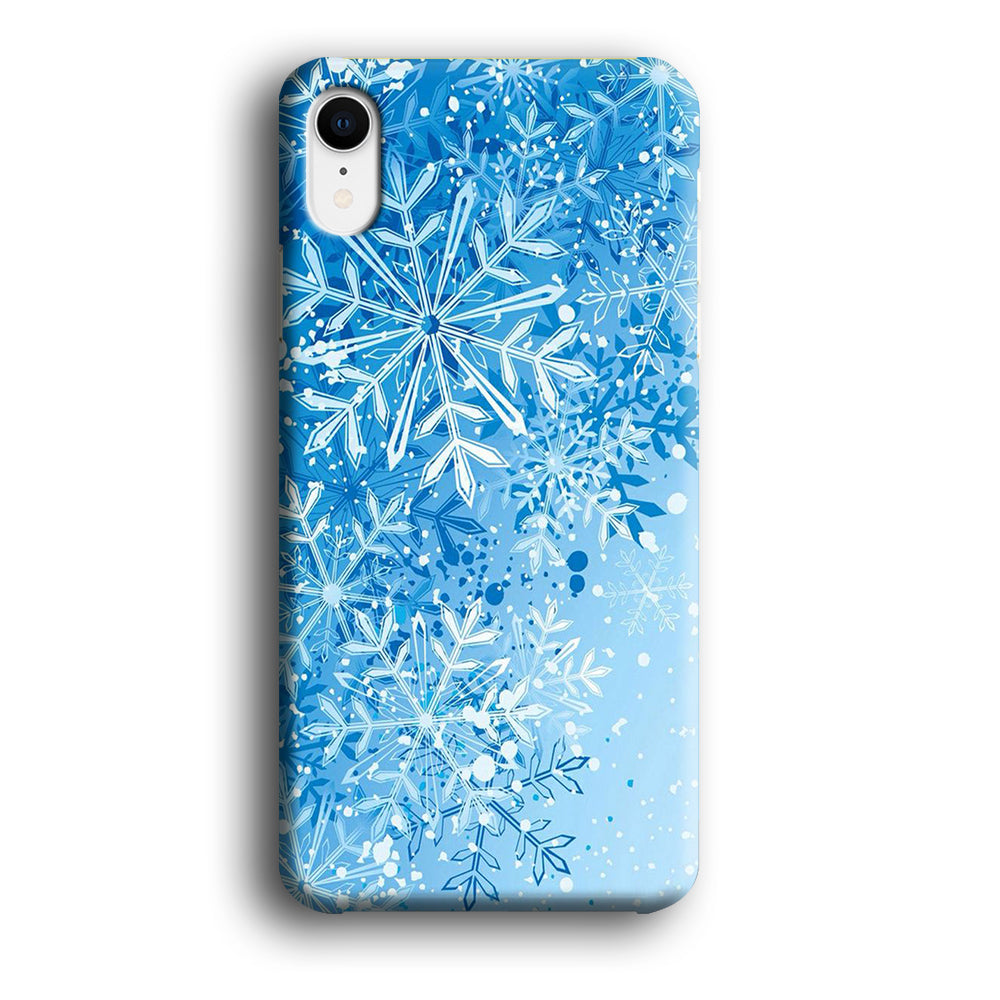 Frozen Snowflake iPhone XR Case