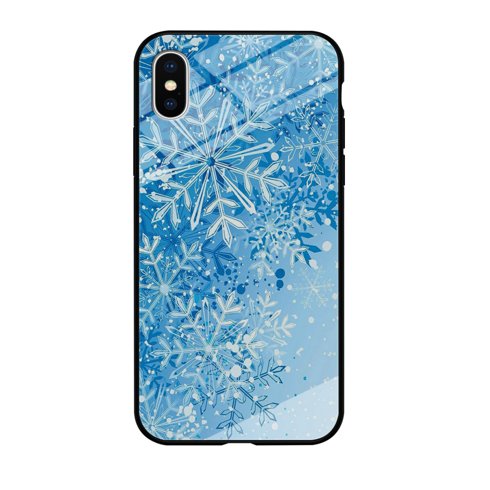 Frozen Snowflake iPhone XS MAX Case