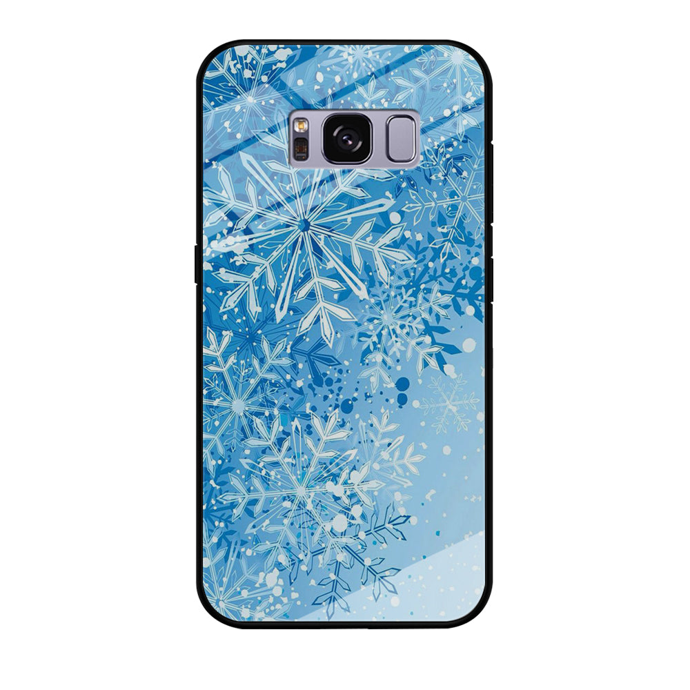 Frozen Snowflake Samsung Galaxy S8 Case
