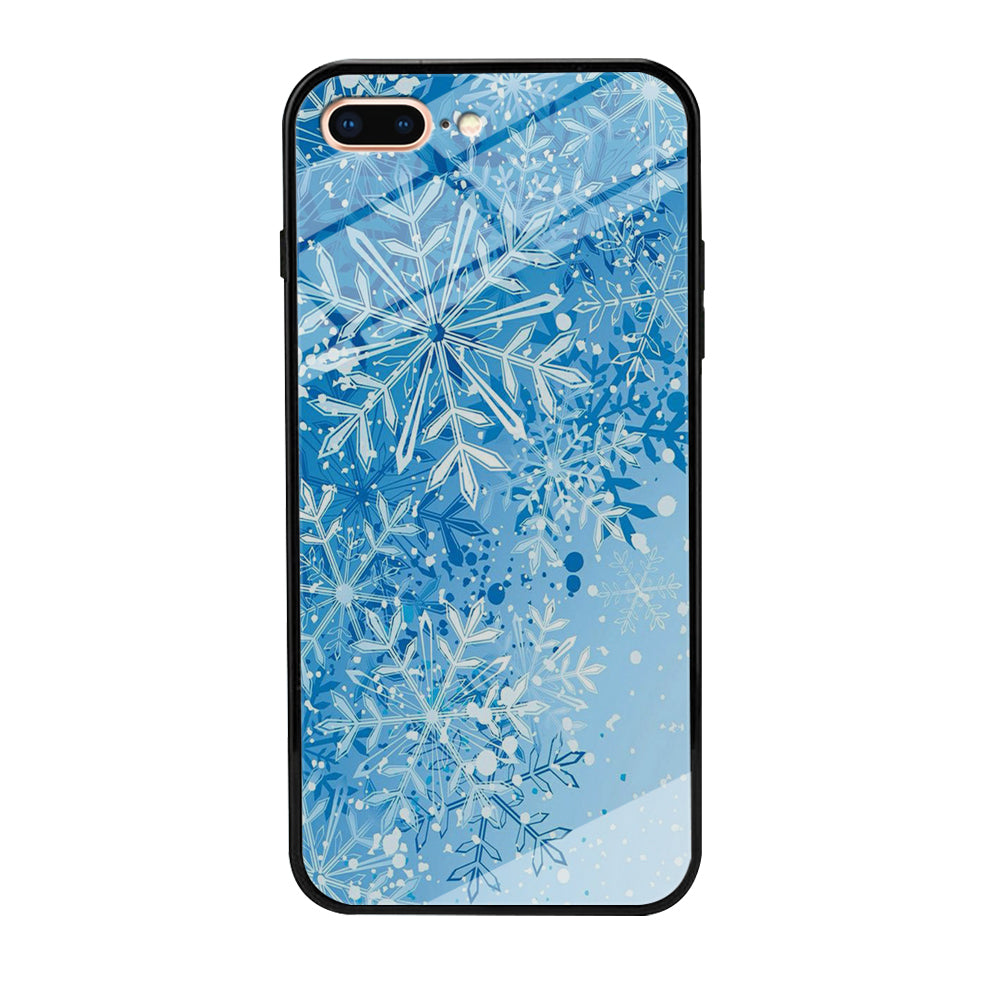 Frozen Snowflake iPhone 7 Plus Case