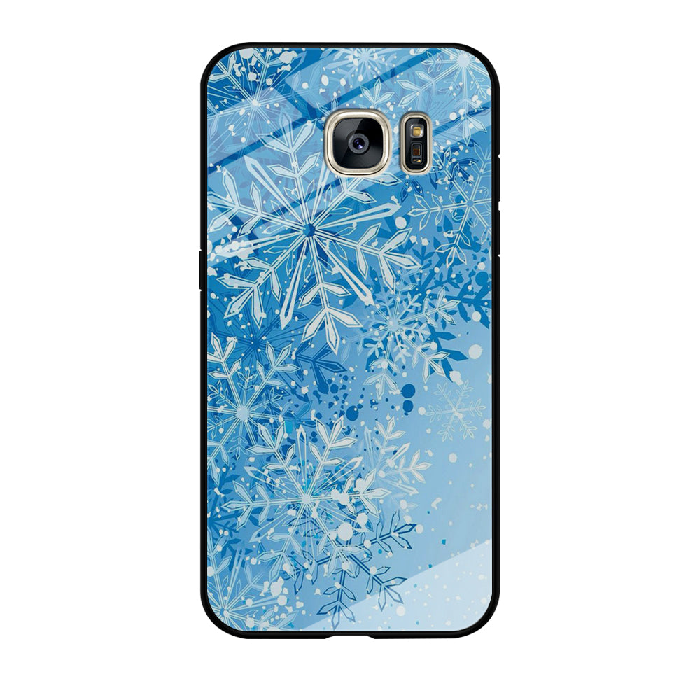 Frozen Snowflake Samsung Galaxy S7 Edge Case
