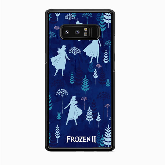Frozen Wallpaper Navy Samsung Galaxy Note 8 Case