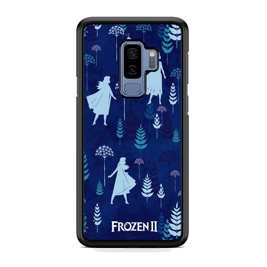 Frozen Wallpaper Navy Samsung Galaxy S9 Plus Case