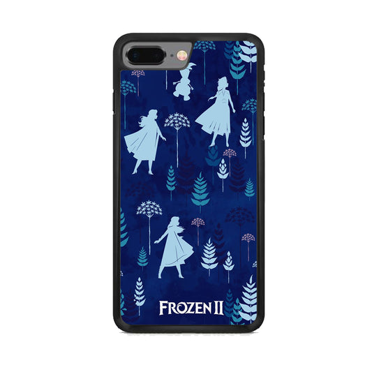 Frozen Wallpaper Navy iPhone 7 Plus Case