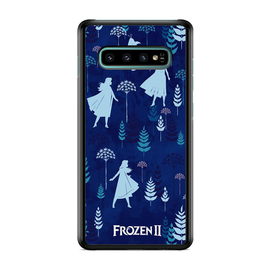 Frozen Wallpaper Navy Samsung Galaxy S10 Case