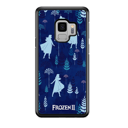 Frozen Wallpaper Navy Samsung Galaxy S9 Case