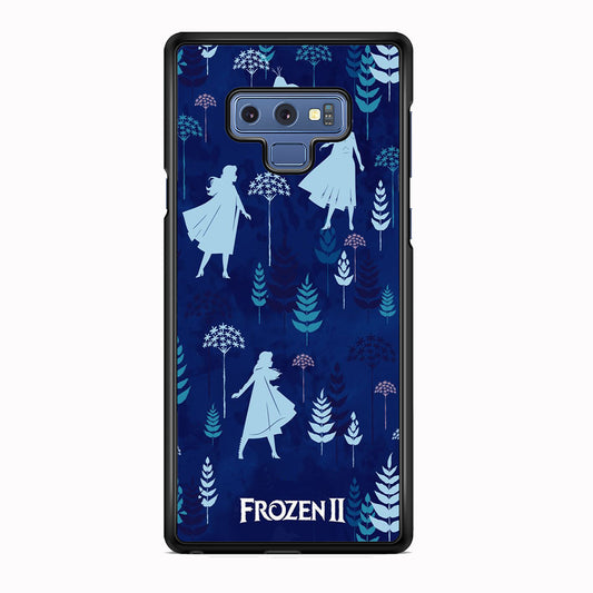 Frozen Wallpaper Navy Samsung Galaxy Note 9 Case