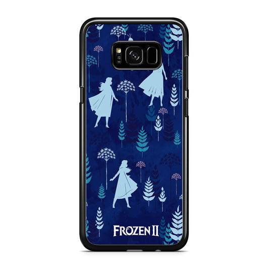 Frozen Wallpaper Navy Samsung Galaxy S8 Case