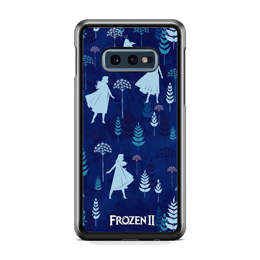 Frozen Wallpaper Navy Samsung Galaxy S10E Case
