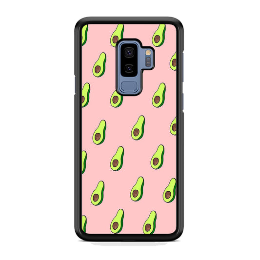 Fruit Avocado Doodle Samsung Galaxy S9 Plus Case