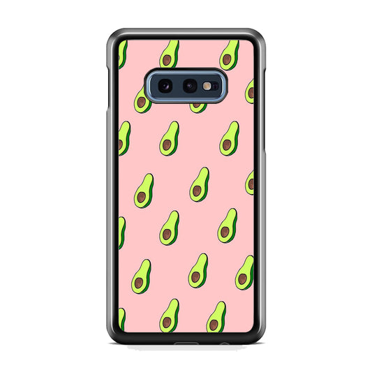 Fruit Avocado Doodle Samsung Galaxy S10E Case