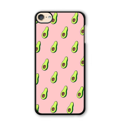 Fruit Avocado Doodle iPod Touch 6 Case - Carneyforia