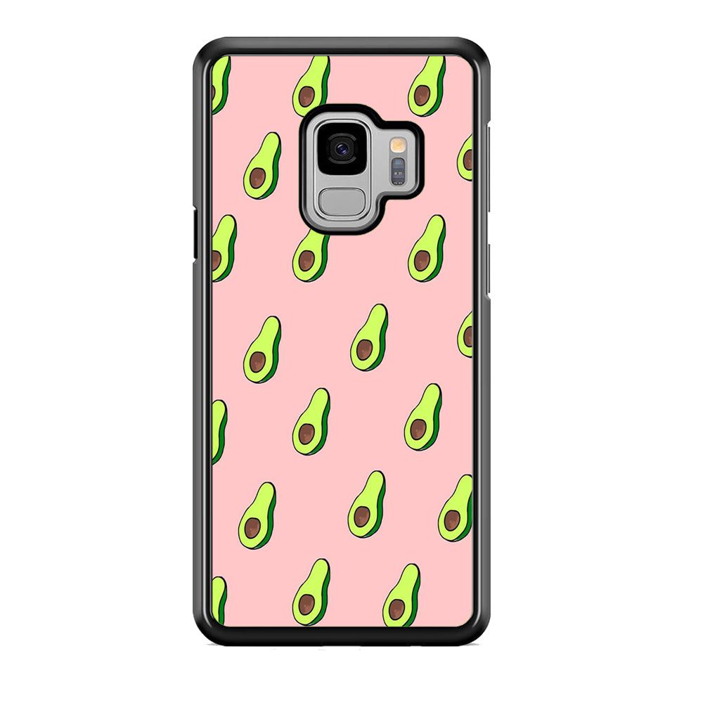Fruit Avocado Doodle Samsung Galaxy S9 Case