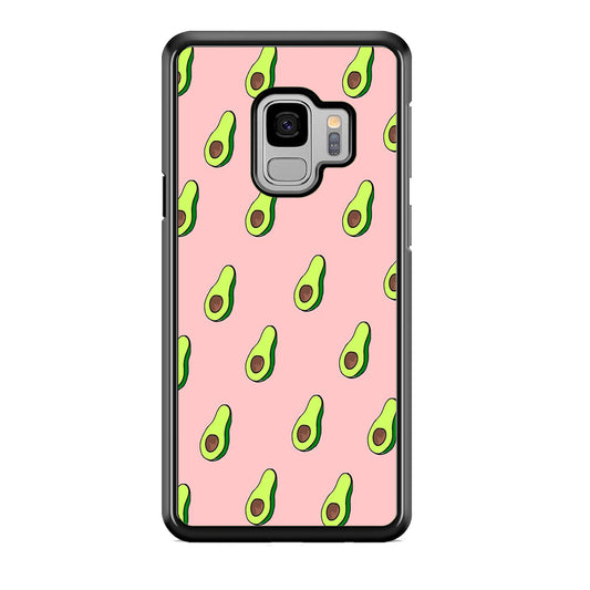 Fruit Avocado Doodle Samsung Galaxy S9 Case