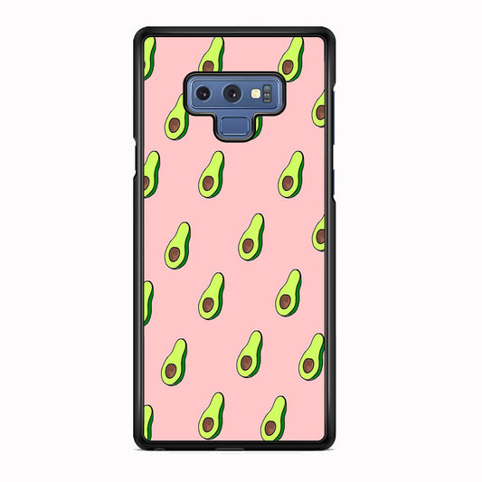 Fruit Avocado Doodle Samsung Galaxy Note 9 Case