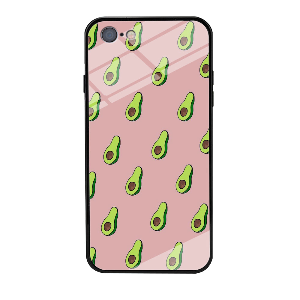 Fruit Avocado Doodle iPhone 6 | 6s Case