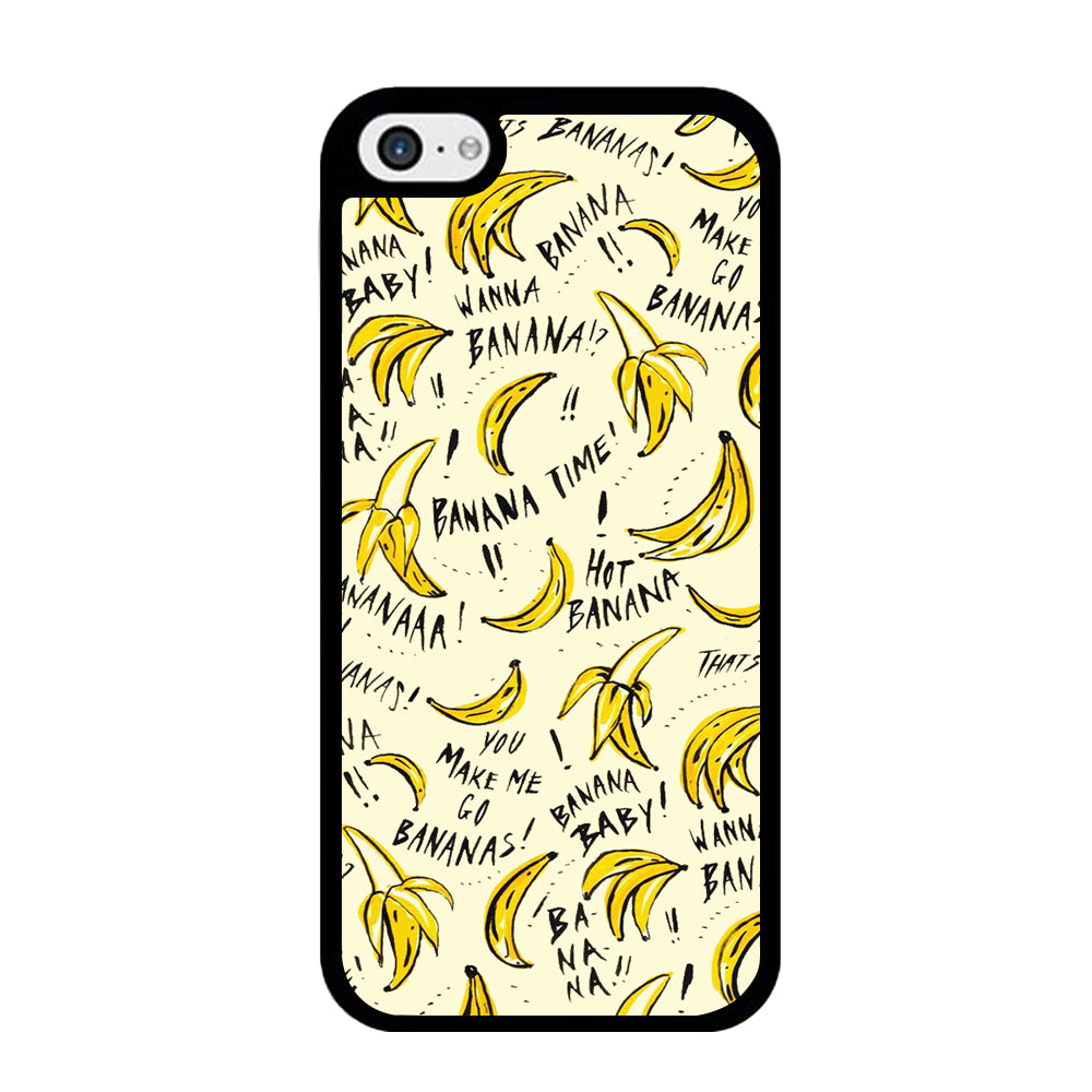 Fruit Banana Time iPhone 5 | 5s Case - Carneyforia
