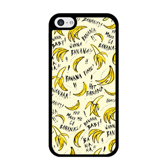 Fruit Banana Time iPhone 5 | 5s Case - Carneyforia