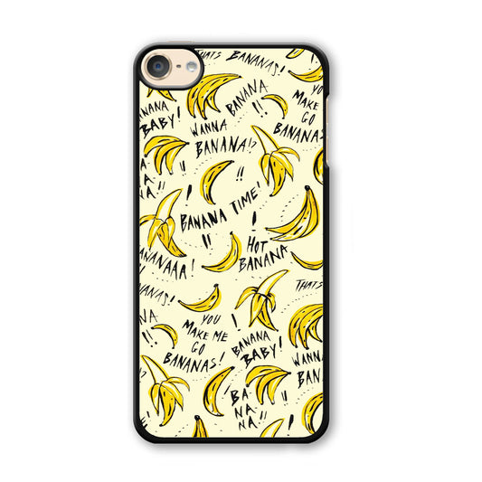 Fruit Banana Time iPod Touch 6 Case - Carneyforia