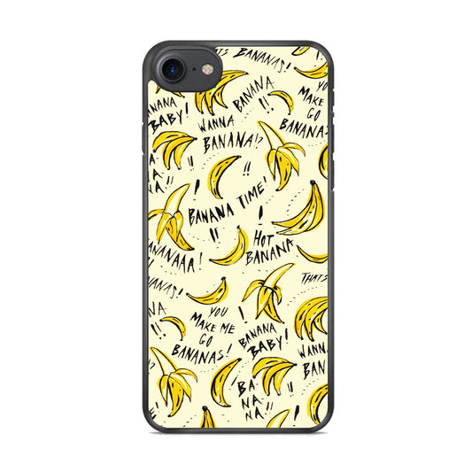 Fruit Banana Time iPhone 8 Case