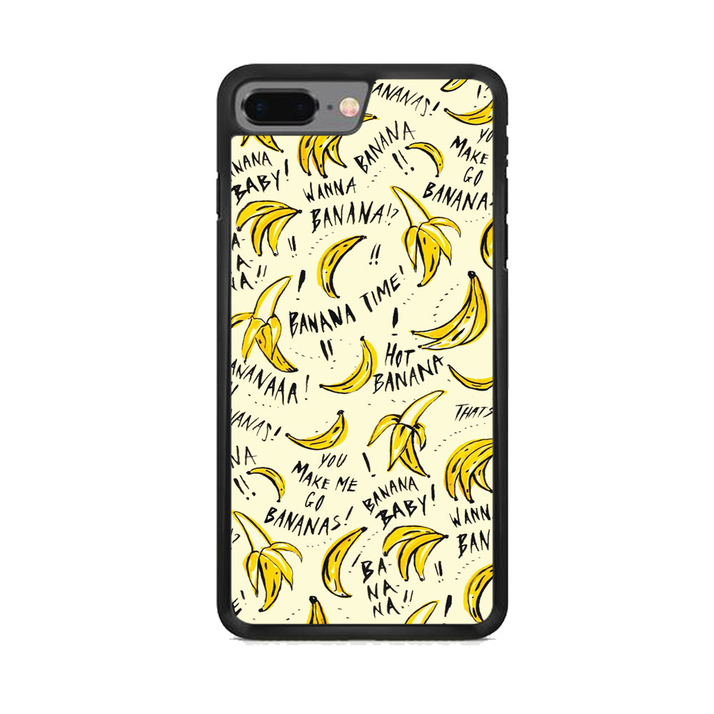 Fruit Banana Time iPhone 7 Plus Case