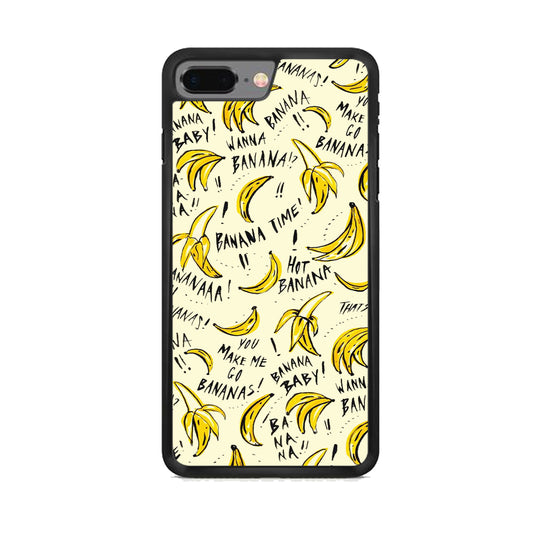 Fruit Banana Time iPhone 7 Plus Case