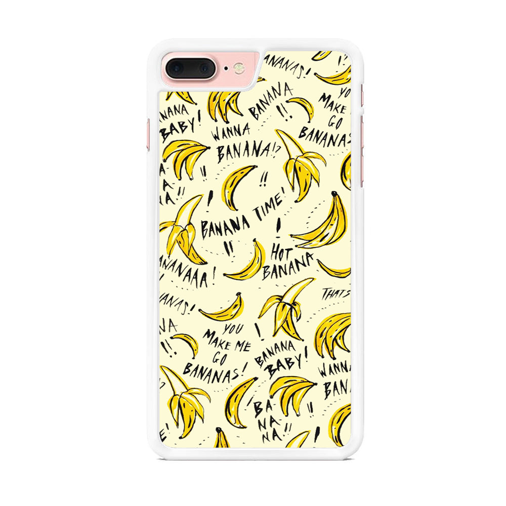 Fruit Banana Time iPhone 7 Plus Case