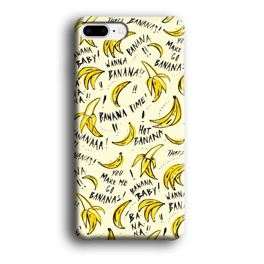 Fruit Banana Time iPhone 8 Plus Case
