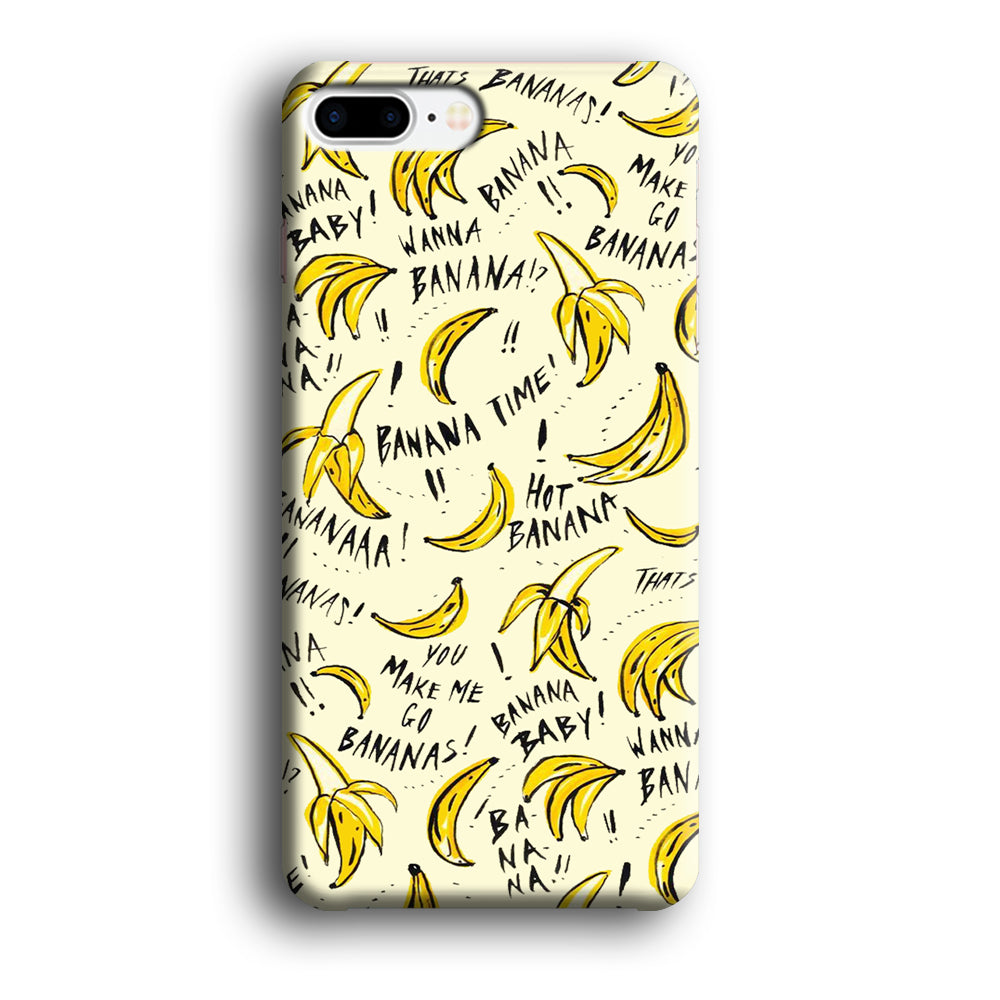 Fruit Banana Time iPhone 7 Plus Case