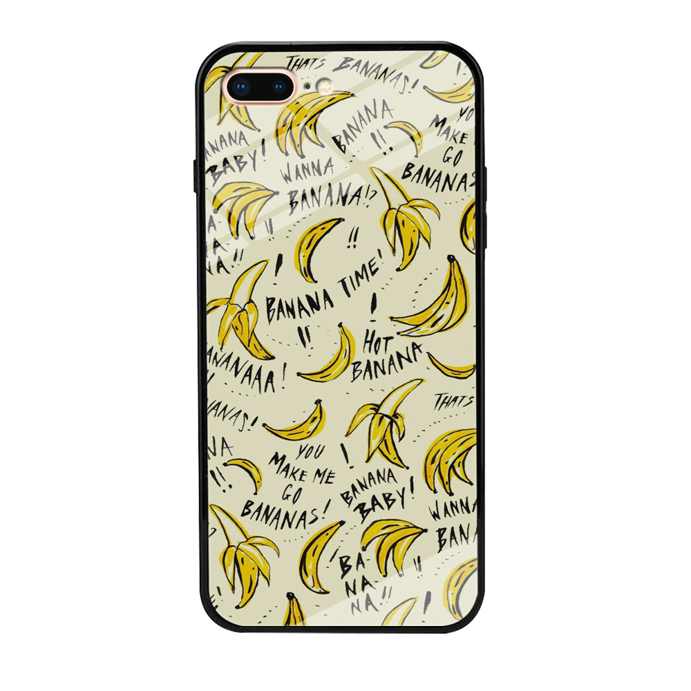 Fruit Banana Time iPhone 7 Plus Case