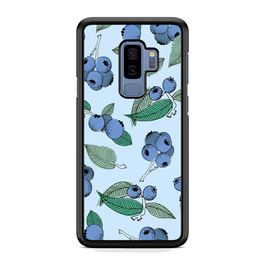 Fruit Blueberry  Samsung Galaxy S9 Plus Case