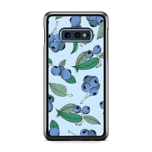 Fruit Blueberry Samsung Galaxy S10E Case