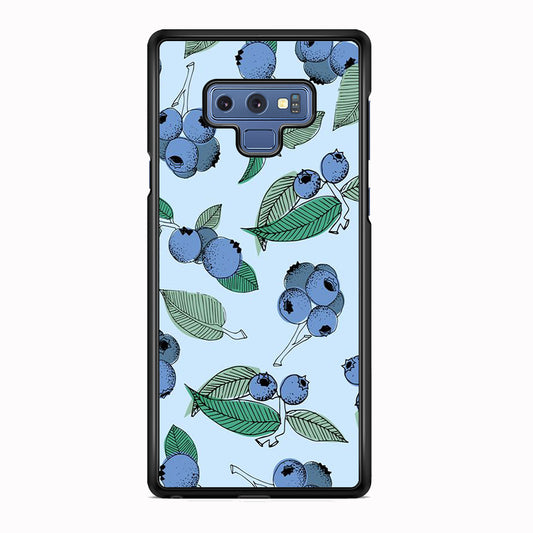 Fruit Blueberry Samsung Galaxy Note 9 Case