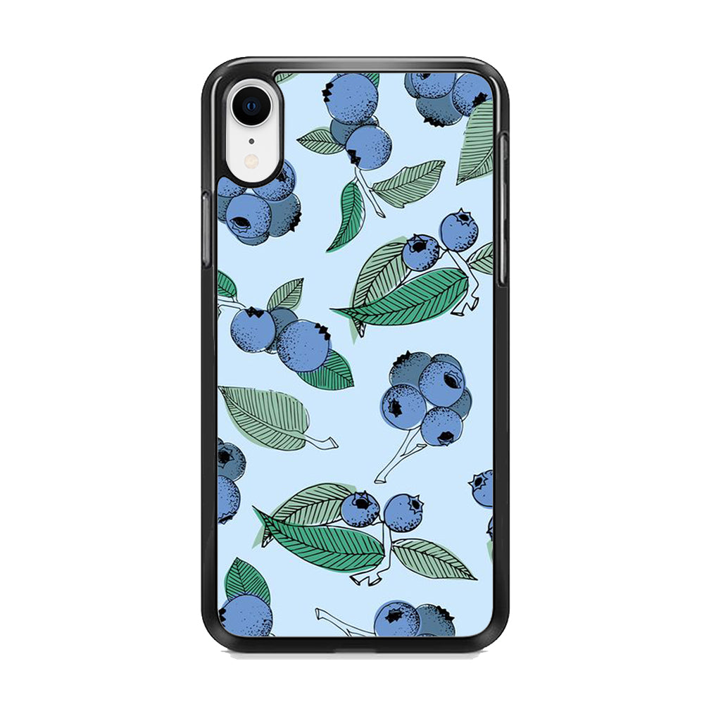 Fruit Blueberry iPhone XR Case