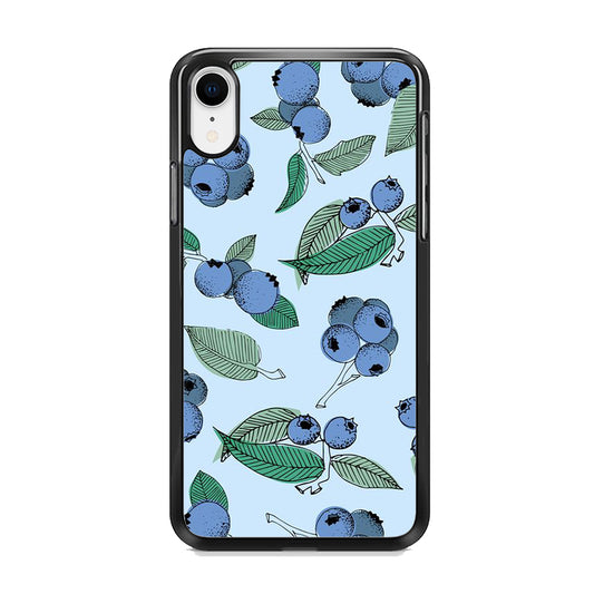 Fruit Blueberry iPhone XR Case