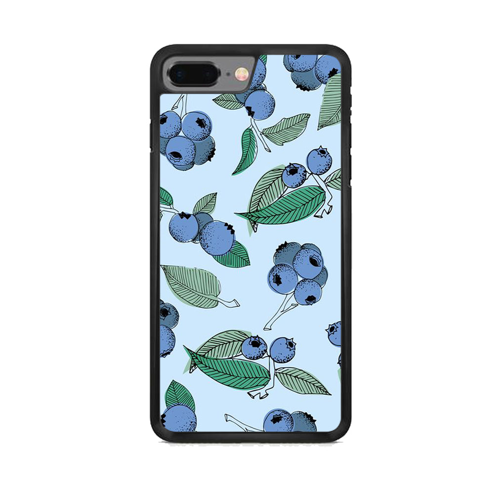 Fruit Blueberry iPhone 7 Plus Case