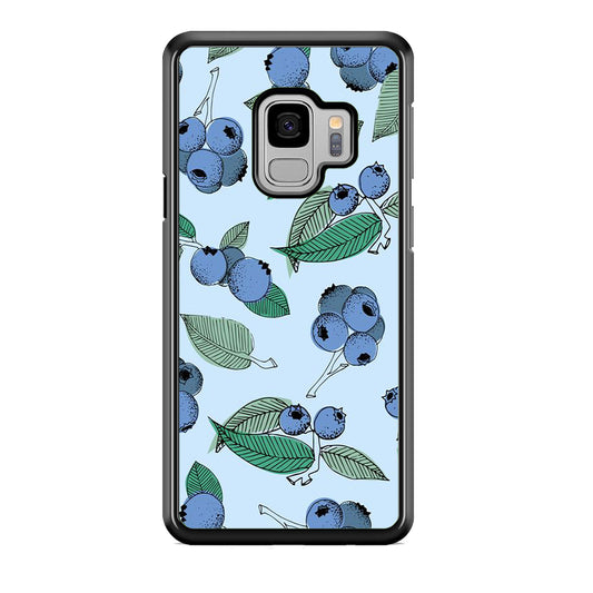 Fruit Blueberry Samsung Galaxy S9 Case