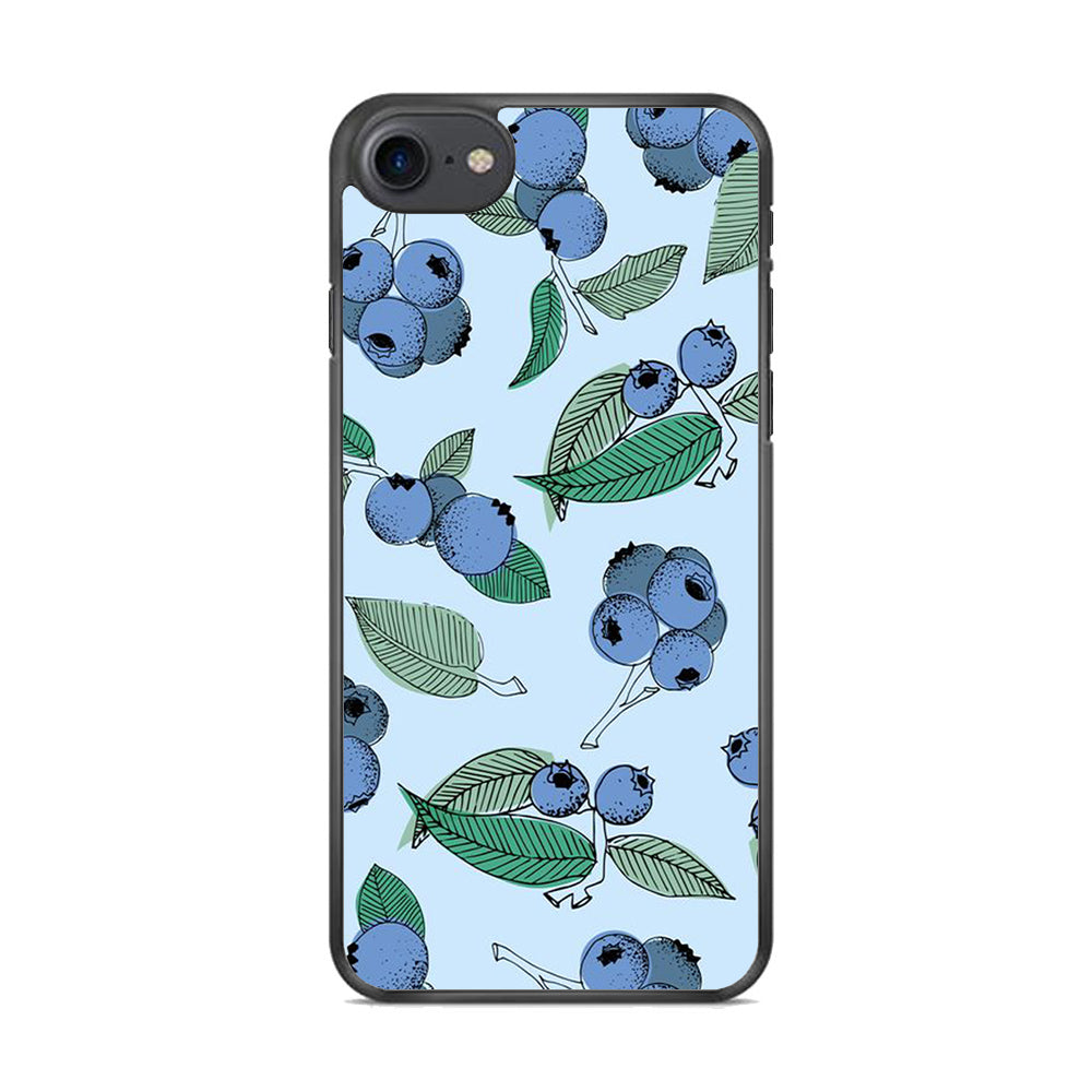 Fruit Blueberry iPhone 7 Case