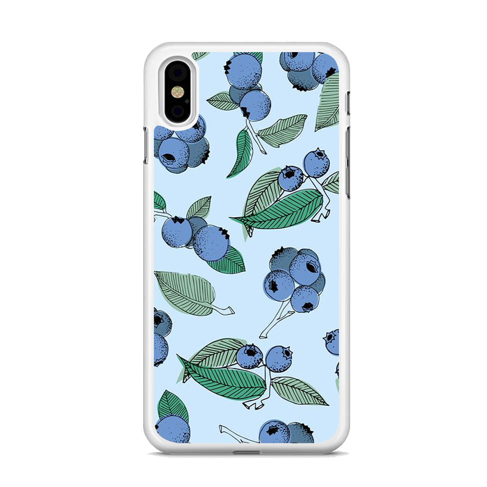 Fruit Blueberry iPhone X Case