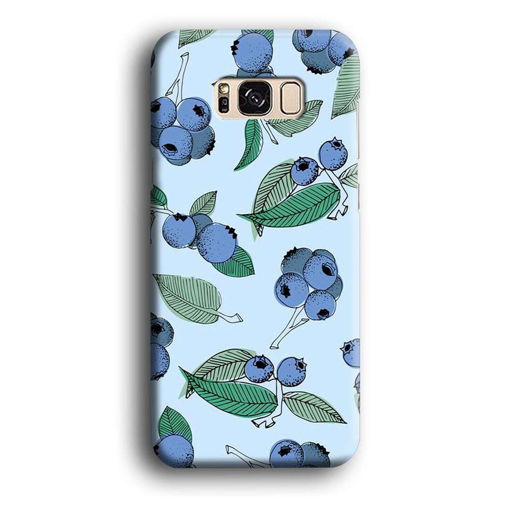 Fruit Blueberry Samsung Galaxy S8 Plus Case 3D Case