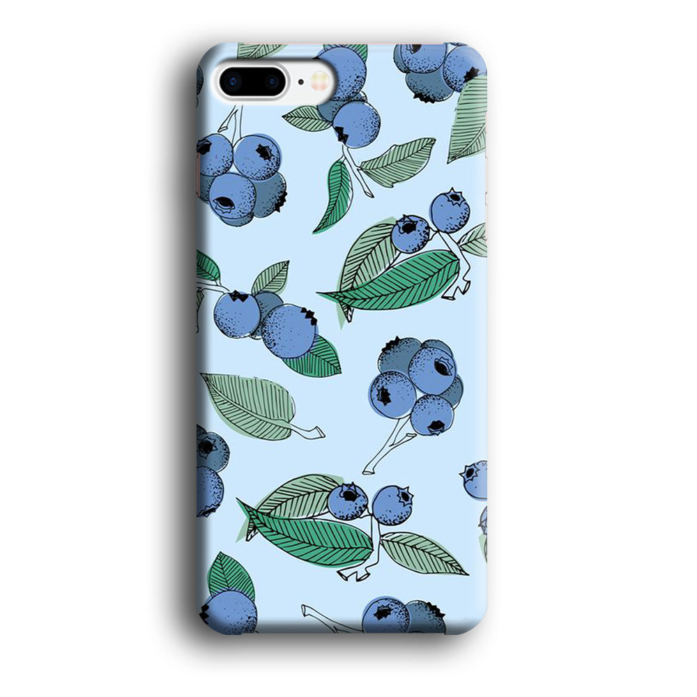 Fruit Blueberry iPhone 7 Plus Case