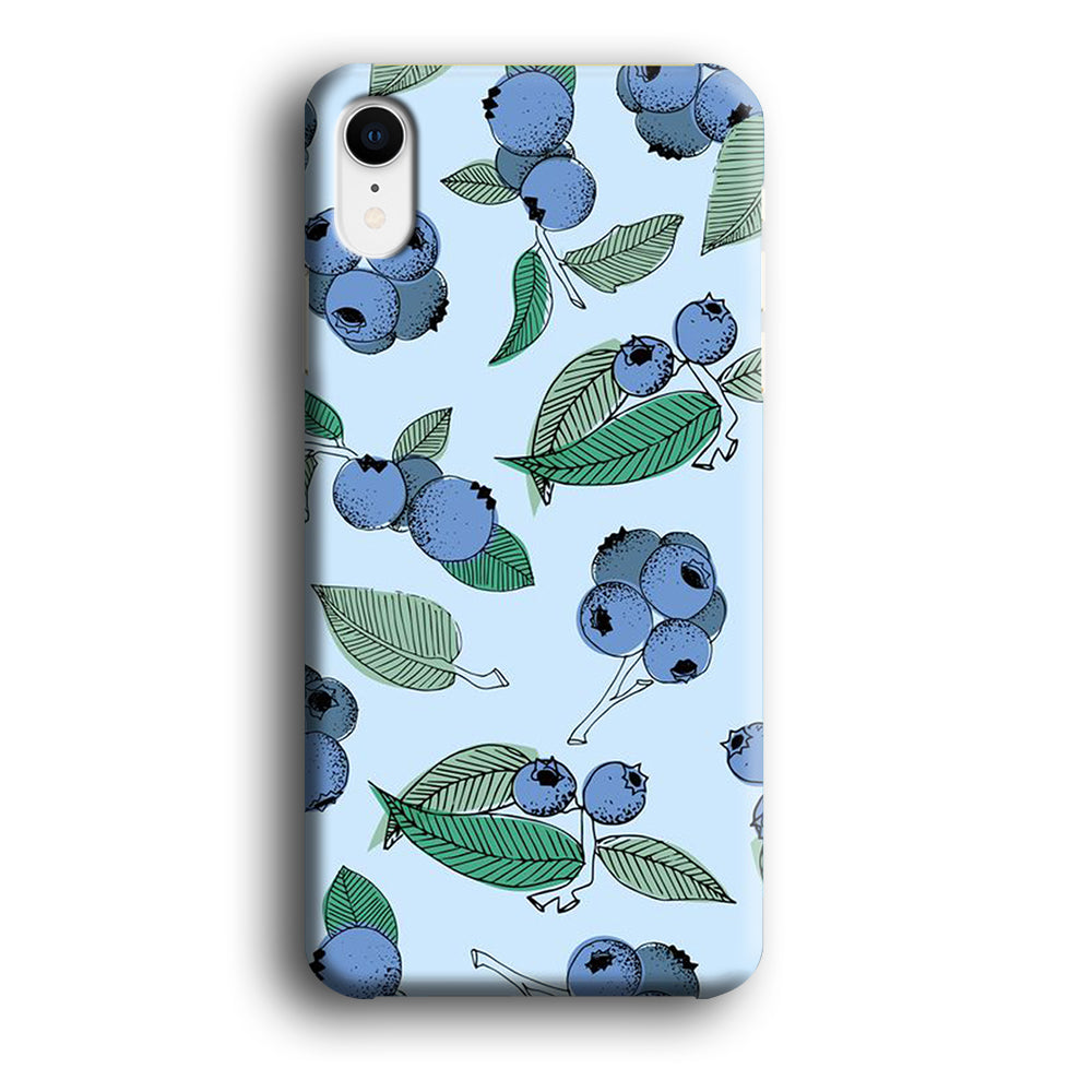 Fruit Blueberry iPhone XR Case