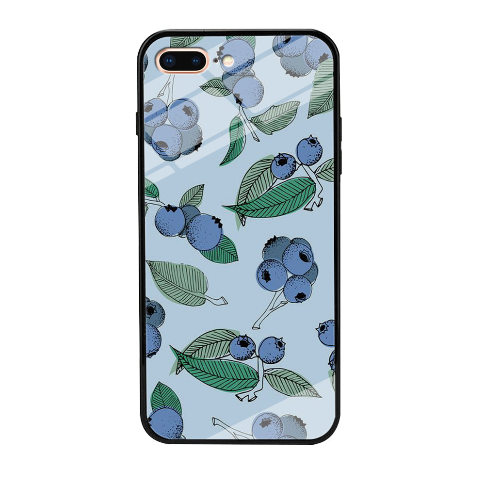 Fruit Blueberry iPhone 7 Plus Case