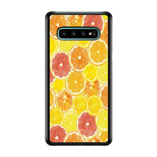 Fruit Sweet Sunkist Samsung Galaxy S10 Case