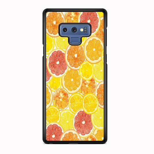 Fruit Sweet Sunkist Samsung Galaxy Note 9 Case