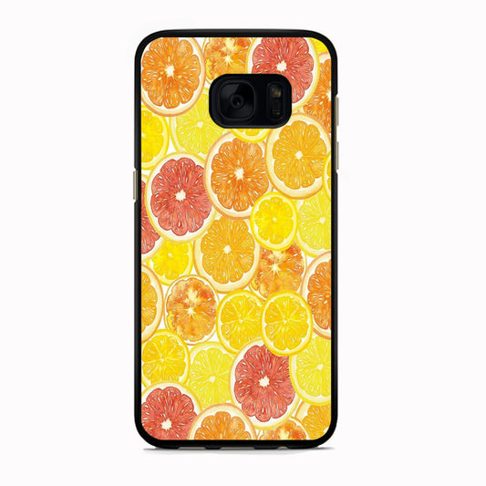 Fruit Sweet Sunkist Samsung Galaxy S7 Edge Case