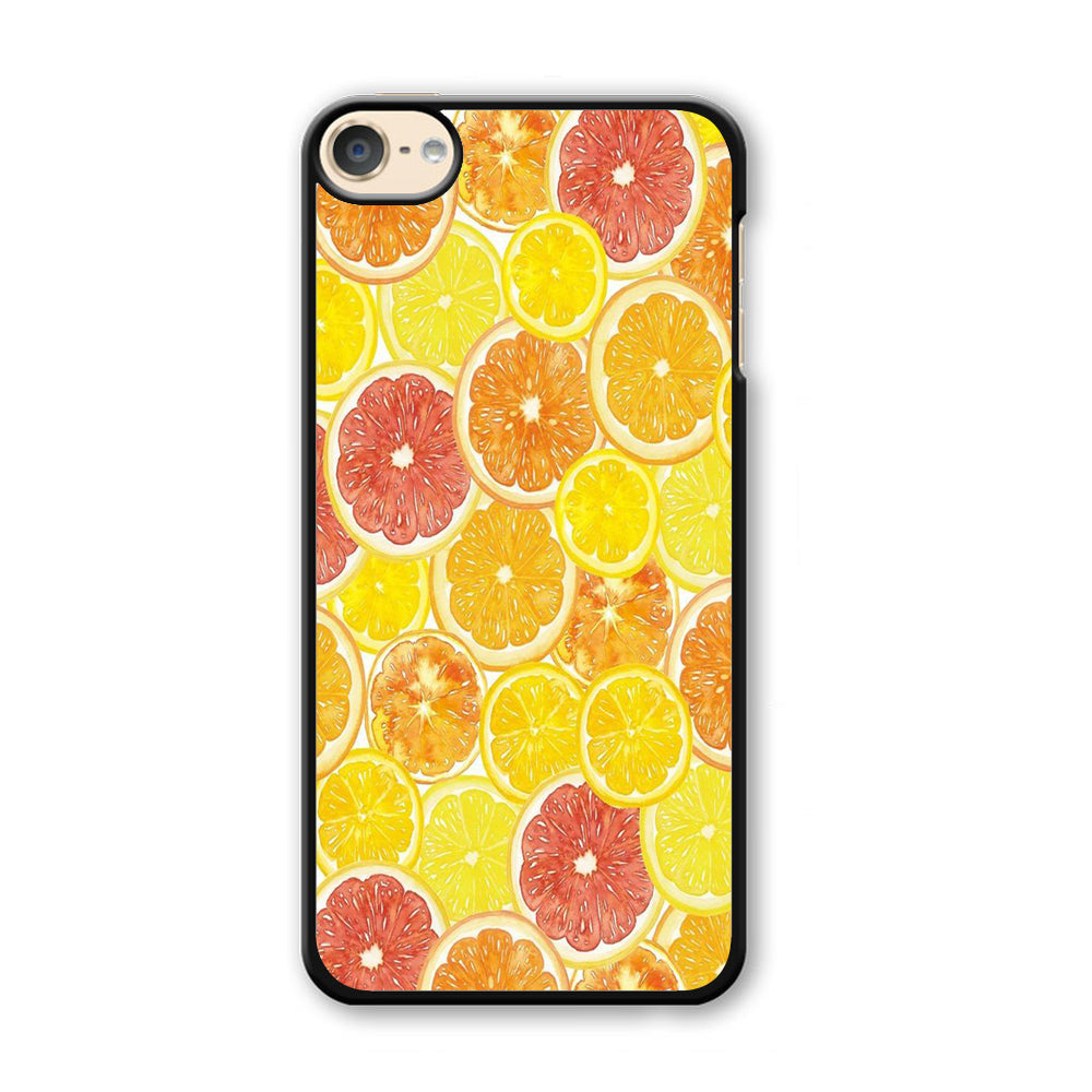 Fruit Sweet Sunkist iPod Touch 6 Case - Carneyforia