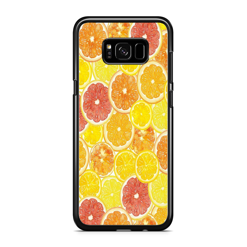 Fruit Sweet Sunkist Samsung Galaxy S8 Case