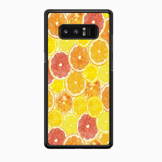 Fruit Sweet Sunkist Samsung Galaxy Note 8 Case