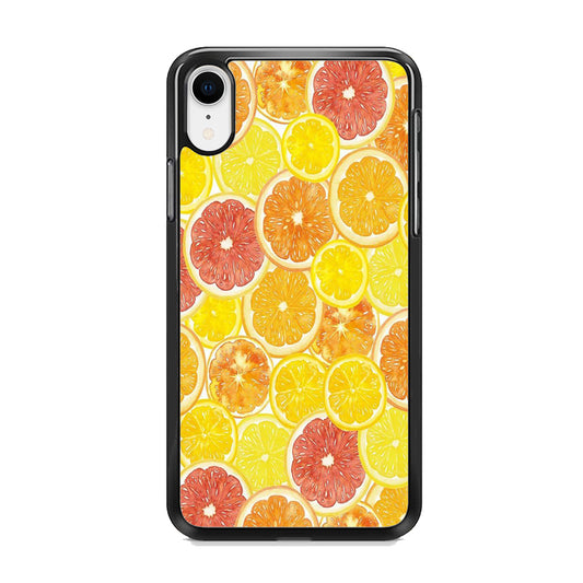 Fruit Sweet Sunkist iPhone XR Case
